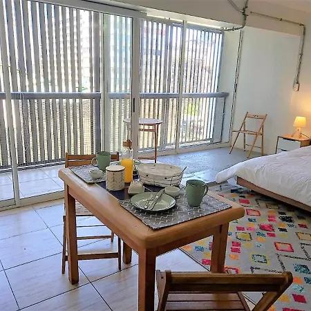 Hermoso Loft Industrial, Con Terraza.